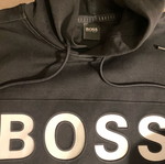 Φούτερ Boss ανδρικό μαύρο small σαν καινούργιο