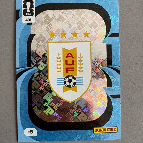 Logo Uruguay Badge FIFA World Cup 2026 Adrenalyn like new