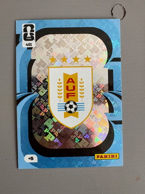 Logo Uruguay Badge FIFA World Cup 2026 Adrenalyn like new