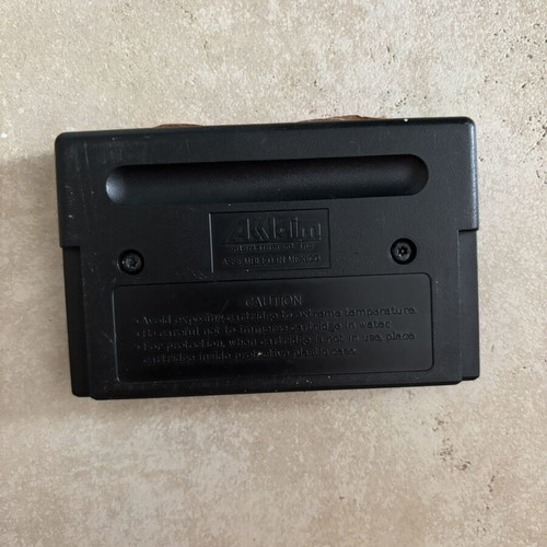 College Slam Sega Genesis game