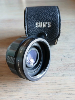 Vintage Sun's Auto 2× Converter Lens σαν καινούργιο