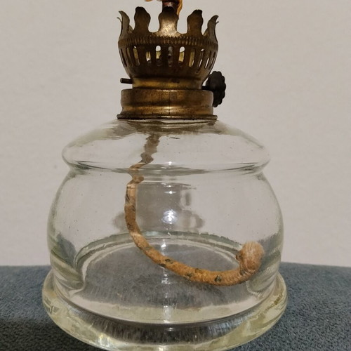 Oil lamp used