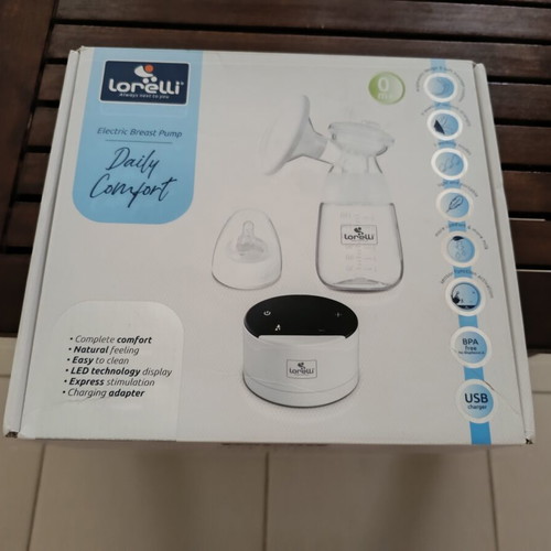 Lorelli Daily Comfort electric breast pump new