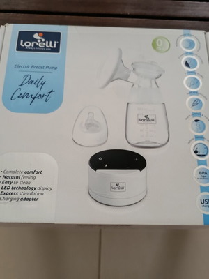 Ηλεκτρικό θήλαστρο Lorelli Daily Comfort καινούργιο