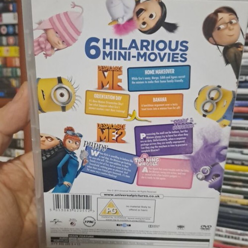 6 Mini-Movies Collection DVD like new with English subtitles