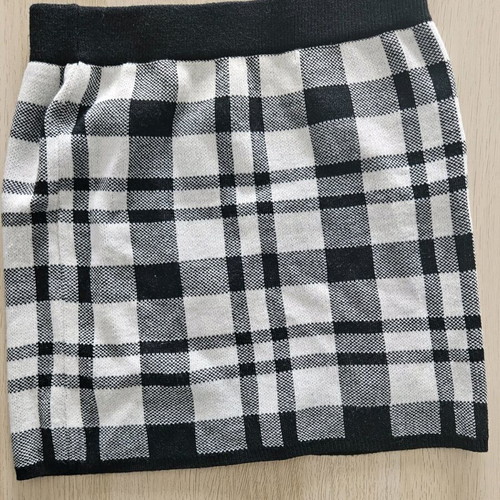 Knitted pullover and skirt set like new