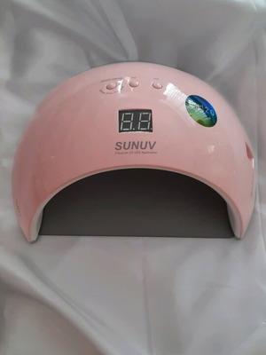 Sunun Smart 2.0 Professional UV/LED Nail Lamp like new, 48W