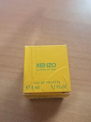 Kenzo Le Monde Est Beau Miniature Eau de Toilette 4ml like new