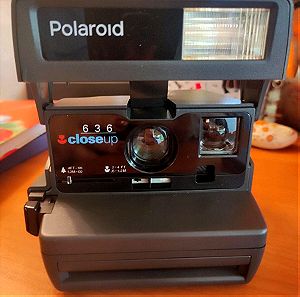 Συλλεκτική φωτογραφική μηχανή Polaroid Instant Camera 636 Closeup