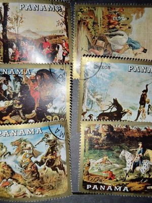 Panama Stamp Series new