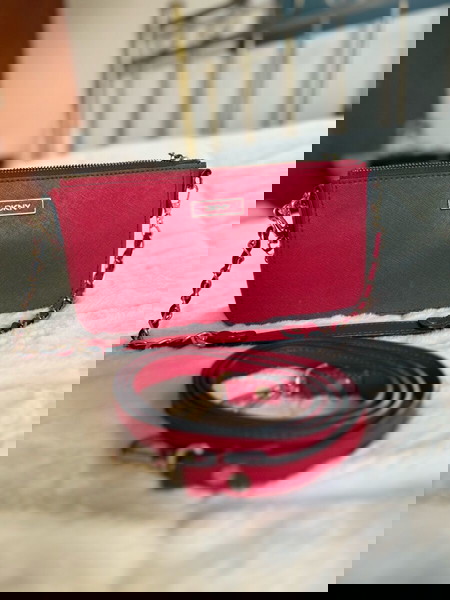 Κόκκινη τσάντα DKNY