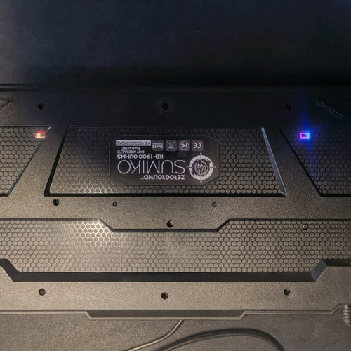 Zero Ground keyboard and mouse set like new