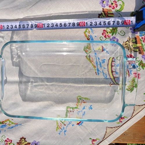 Set of 3 Pyrex new, different sizes