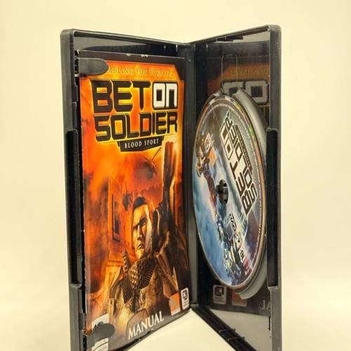 Bet on Soldier PC used game, action adventure