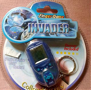 Invader finger game ηλεκτρονικο μπρελοκ