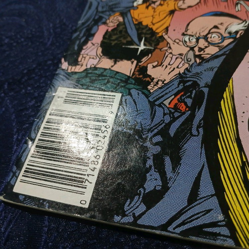 Incredible Hulk #387 used with Peter David autograph