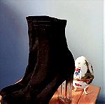  Black Sock Boots - Μαύρα Μποτάκια τύπου "Κάλτσα"