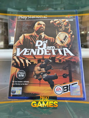 Def Jam Vendetta PS2 game used
