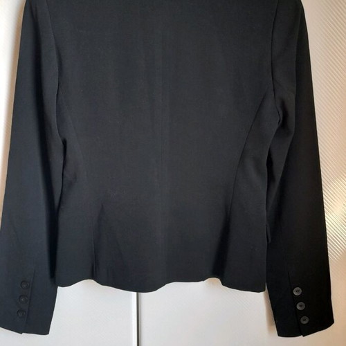 Woman's suit jacket black size M like new, classic