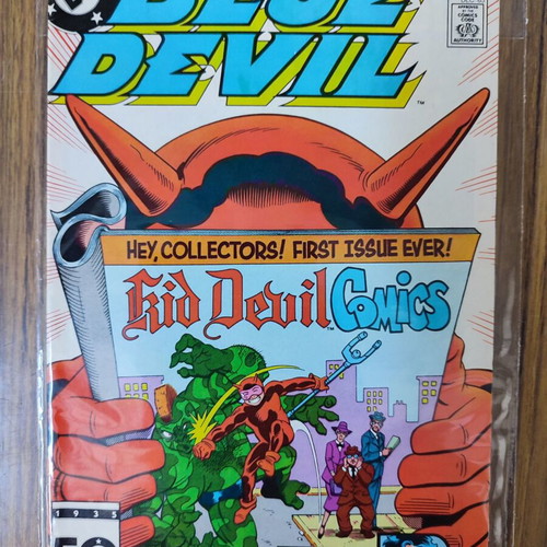 Blue Devil 1984 comic used, English