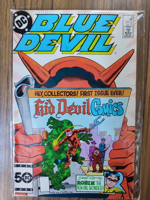 Blue Devil 1984 comic used, English
