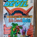 Blue Devil 1984 comic used, English