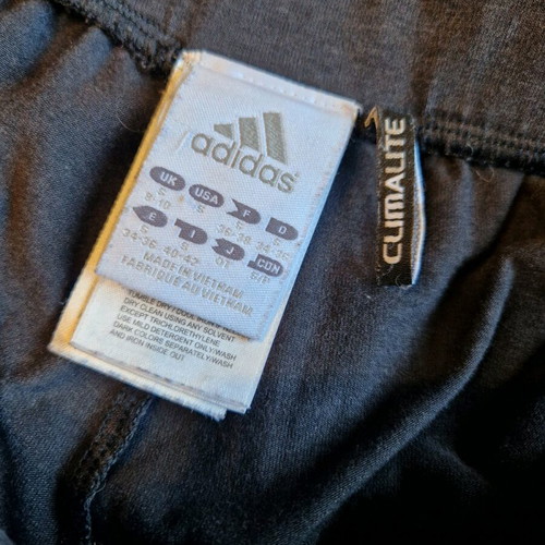 Adidas Climalite black women's sweatpants Medium used