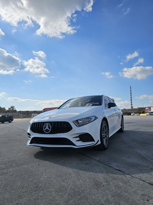 Mercedes-Benz A250e AMG Line Plug-in Hybrid used, AMG A45 Look