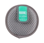 Microfiber household sponge new, gray, dual-sided cleaning