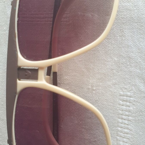Emporio Armani sunglasses like new, beige