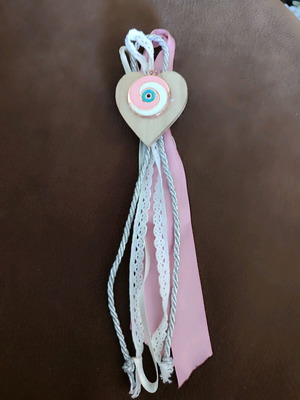 Handmade hanging eye charm new