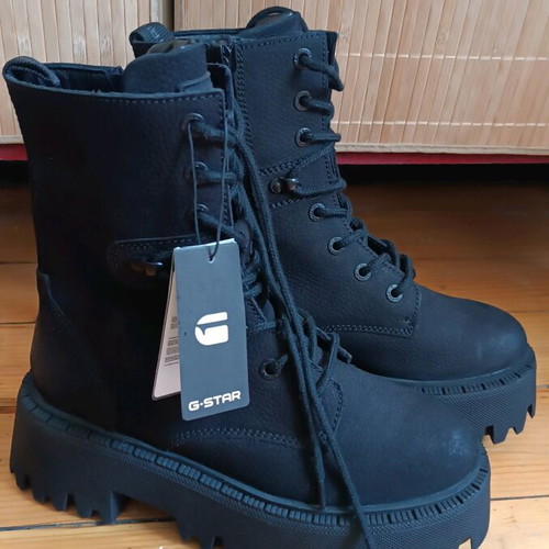 G-Star Raw boots new, black, size 38