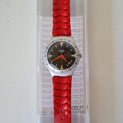 Swatch Irony Big Unbounded watch used vintage model with box