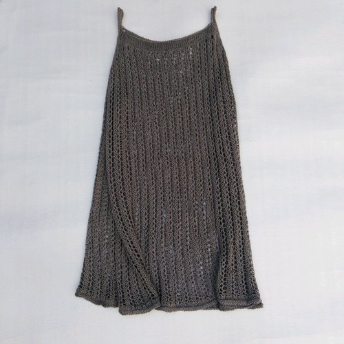 Knitted top like new, grey, one size, boho style