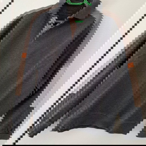 Μπλούζα ανδρική Radman M μεταχειρισμένη, 100% βαμβάκι, γκρι καφέ