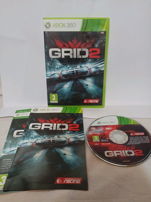 Grid 2 Xbox 360 game used