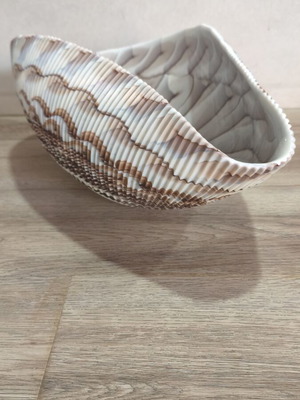 Murano Venetian Glass Bowl handmade, like new