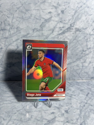 2024-25 Panini Donruss Fifa Optic Diogo Jota #126 Holo Prizm card