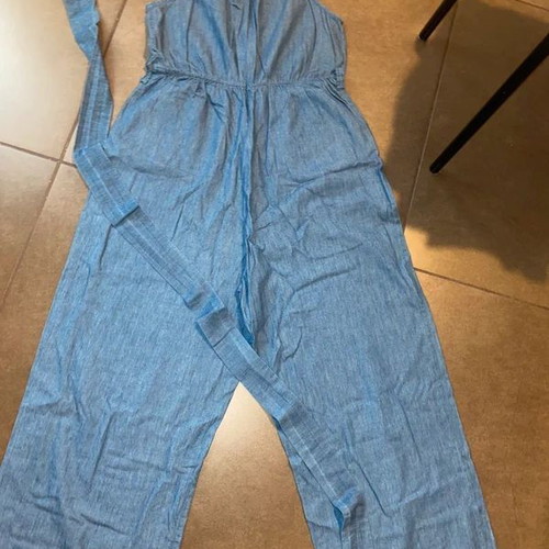 Chatón women's salopette like new, blue, size M