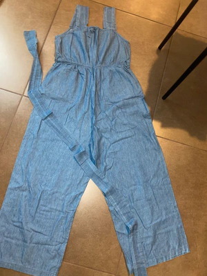 Chatón women's salopette like new, blue, size M
