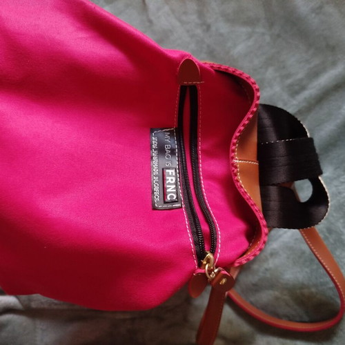 FRNC backpack new, brown and beige