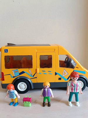 Playmobil σχολικό μεταχειρισμένο με ελλείψεις και σπασίματα