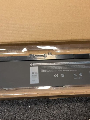 Dell NYFJH new battery 11.4V 97Wh 8070mAh