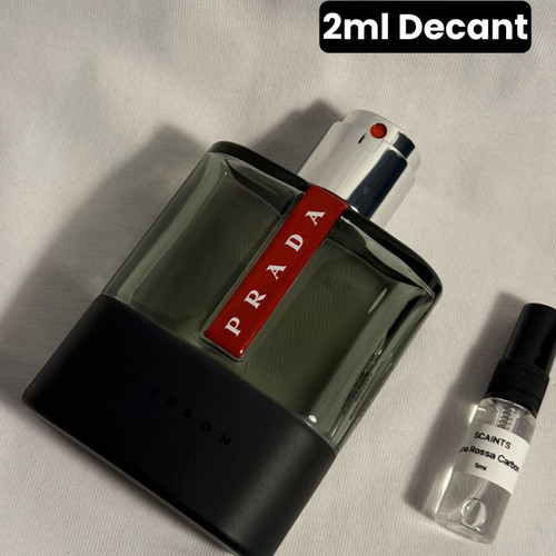 Prada Luna Rossa Carbon 2ml decant eau de parfum like new