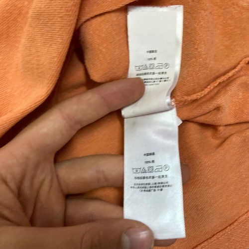 Ralph Lauren Polo shirt, orange, custom fit, size S-L (14-16)
