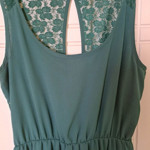 BSB evening dress used, emerald, size L