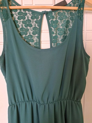 BSB evening dress used, emerald, size L