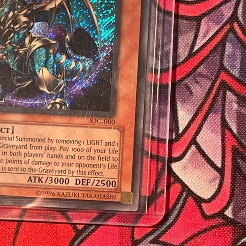 Chaos Emperor Dragon Envoy of the End 1st Edition IOC-000 like new