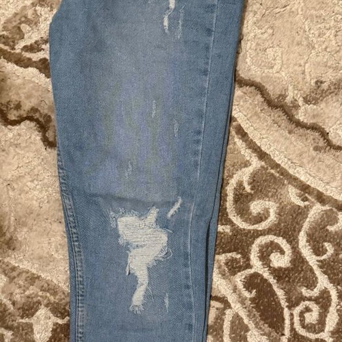 Jeans new, size L, blue