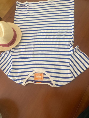 Superdry t-shirt marine σαν καινούργιο, βαμβακερό, μέγεθος M